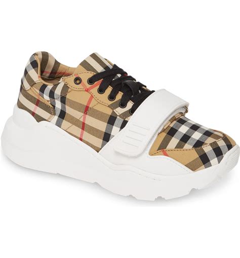 ladies burberry trainers|burberry sneakers for females.